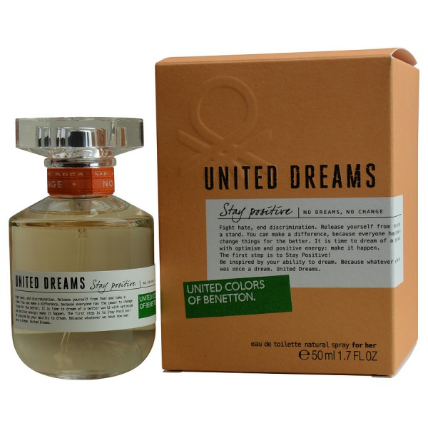 United Dreams Stay Positive Benetton