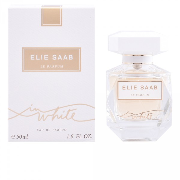 indtryk Giotto Dibondon fond Le Parfum In White Elie Saab Eau De Parfum Spray 50ml