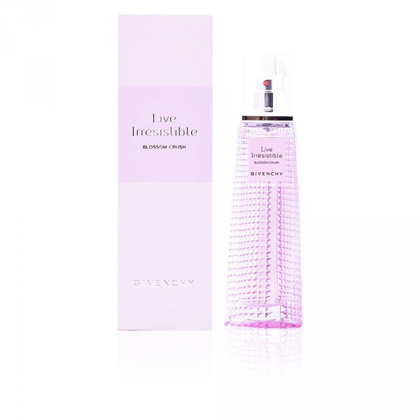 givenchy very irresistible blossom crush