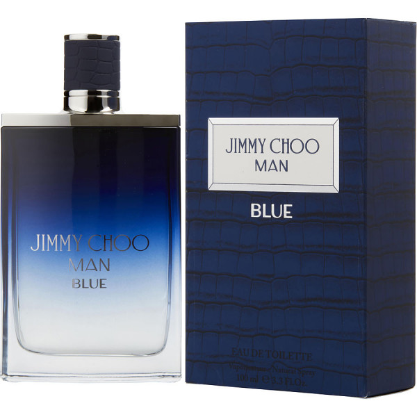 Man Blue Jimmy Choo