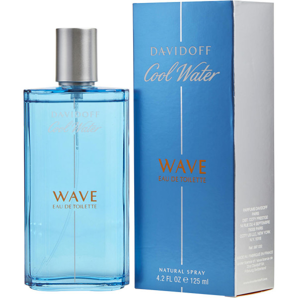 Cool Water Wave Davidoff De 125ML