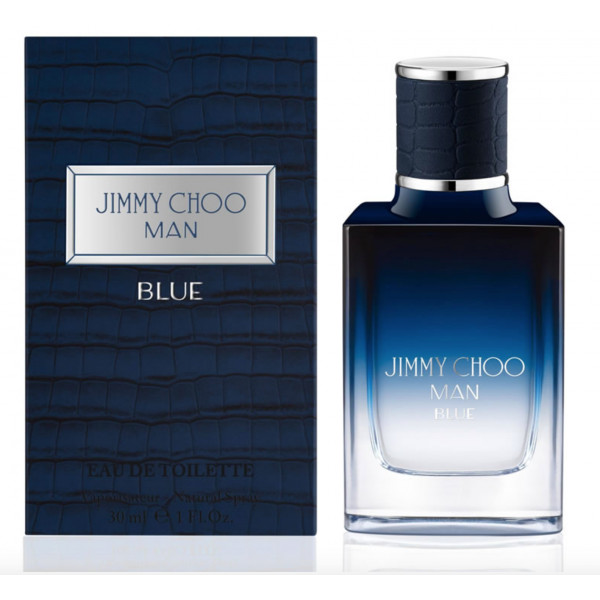 Man Blue Jimmy Choo