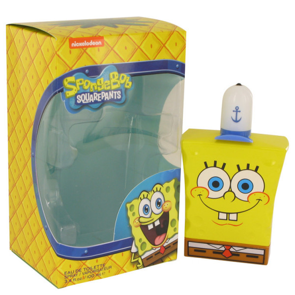 Spongebob Squarepants Nickelodeon Eau De Toilette Spray 100ml