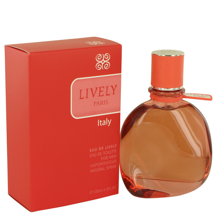 parfums lively eau de lively italy