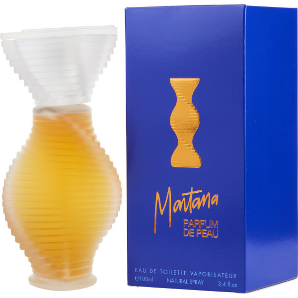 Montana Parfum De Peau for Women - 3.4 fl oz