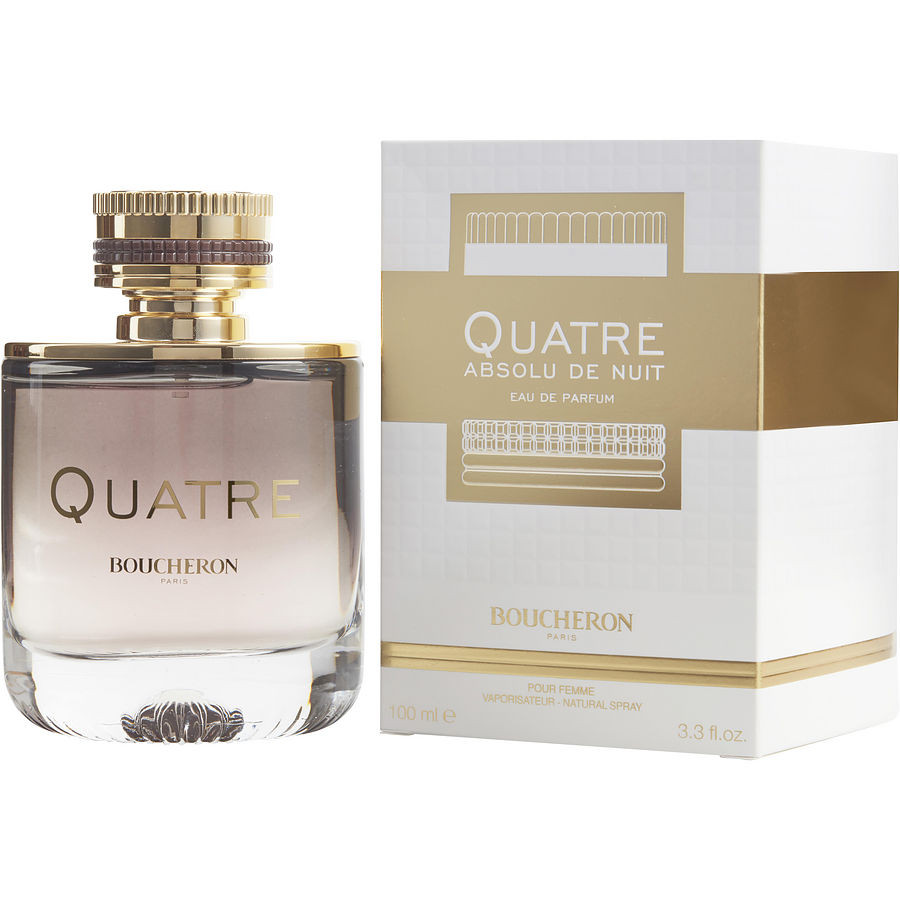 boucheron quatre absolu de nuit eau de parfum 100ml