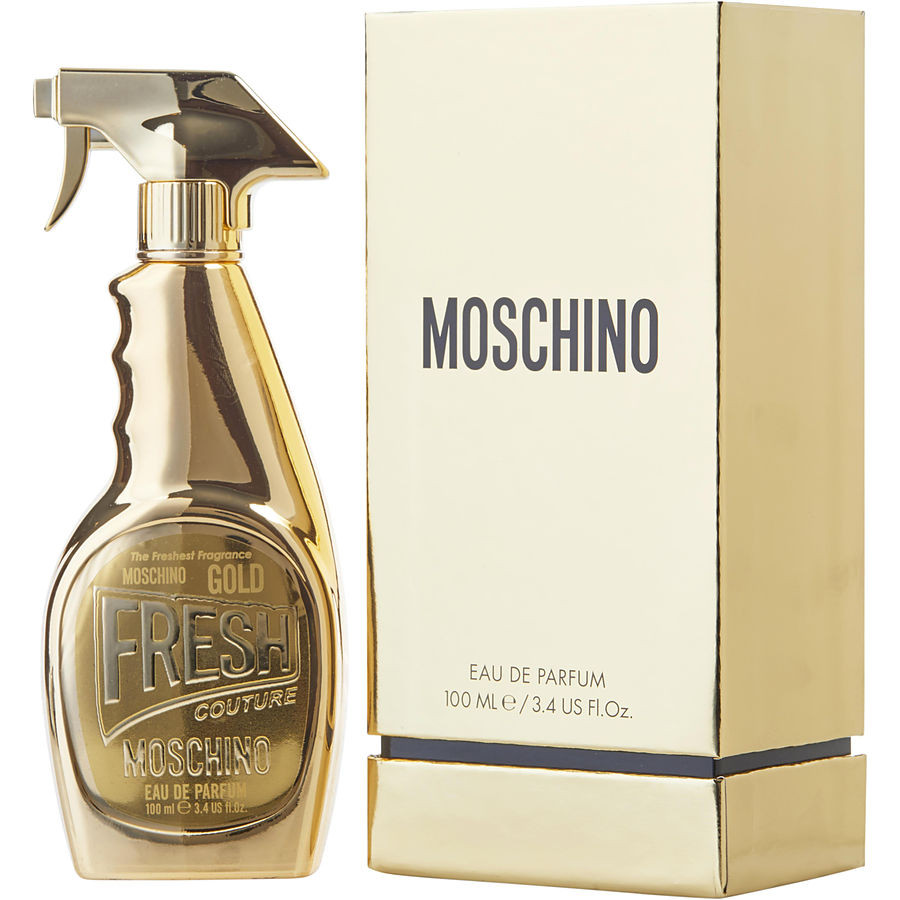 Fresh Gold Moschino Eau Spray 100ML