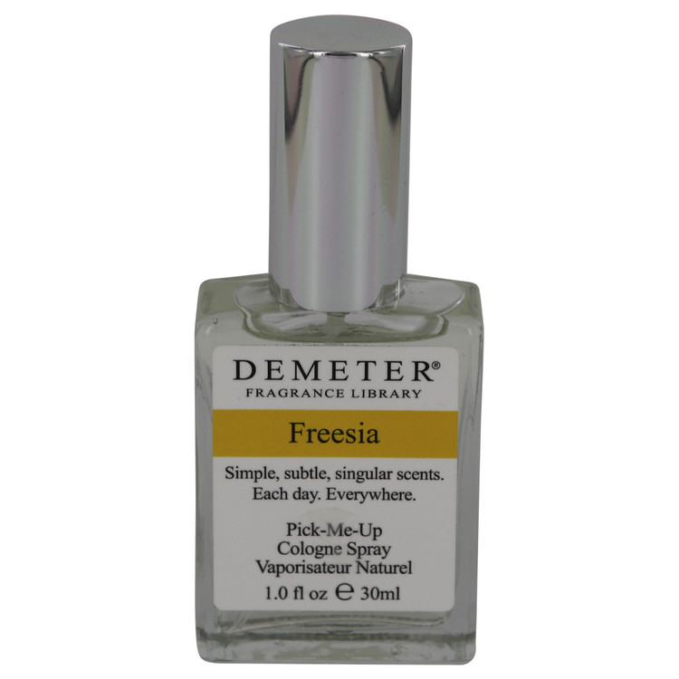 demeter fragrance library freesia