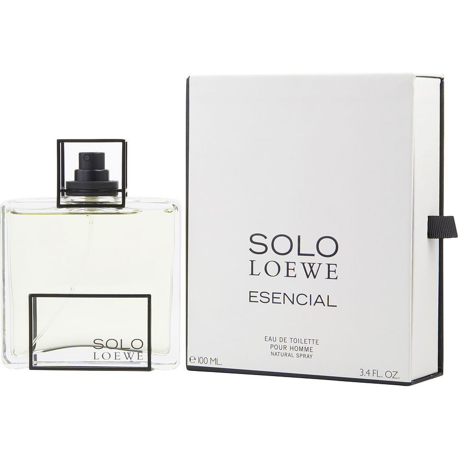 Solo loewe eau sales de toilette pour homme