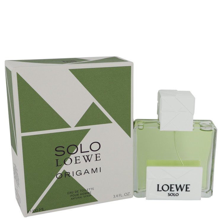 loewe solo origami