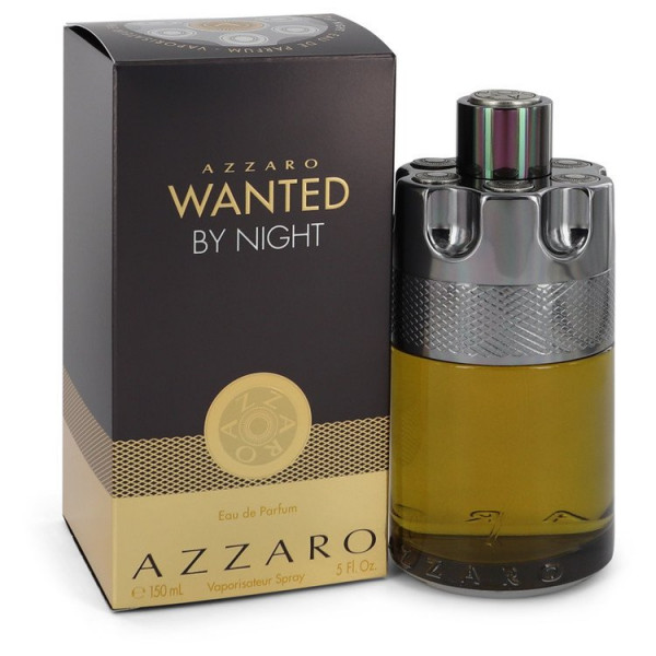 azzaro wanted by night eau de parfum 50ml