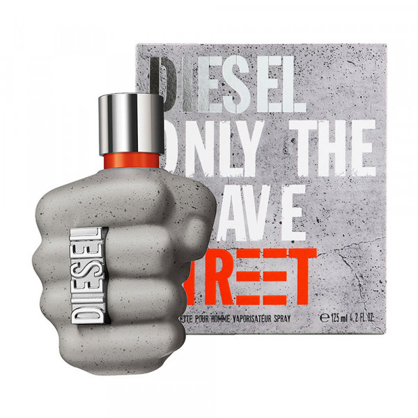 Only The Brave Street Diesel Eau De Toilette Spray 125ML