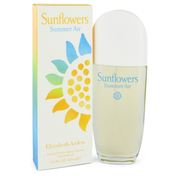 Sunflowers Summer Air Elizabeth Arden Eau de Toilette Spray 100ML