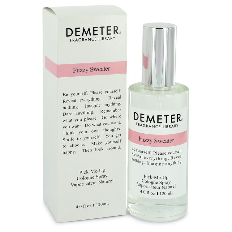 demeter fragrance library fuzzy sweater