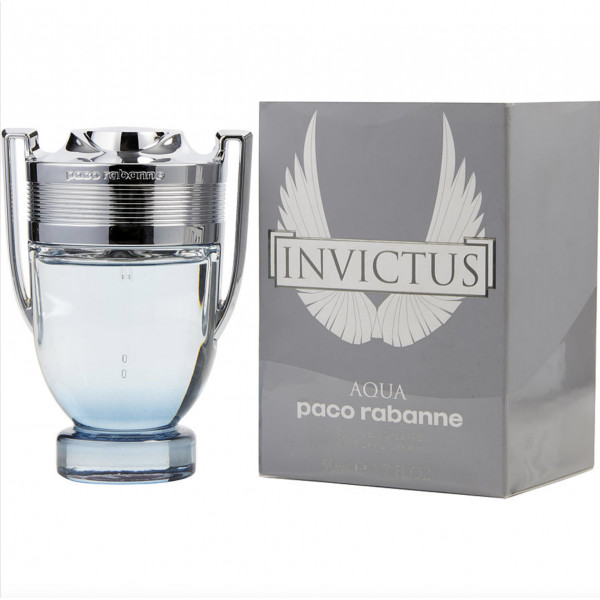 Invictus Aqua Paco Rabanne Eau De Toilette Spray 50ML