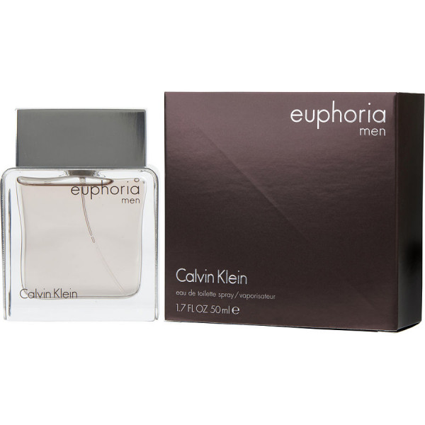 tone tårn ketcher Euphoria Pour Homme Calvin Klein Eau De Toilette Spray 50ML