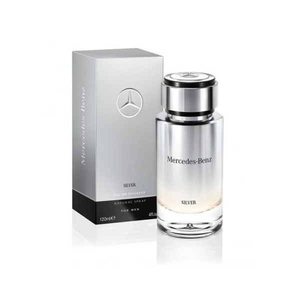 Silver Men Mercedes-Benz
