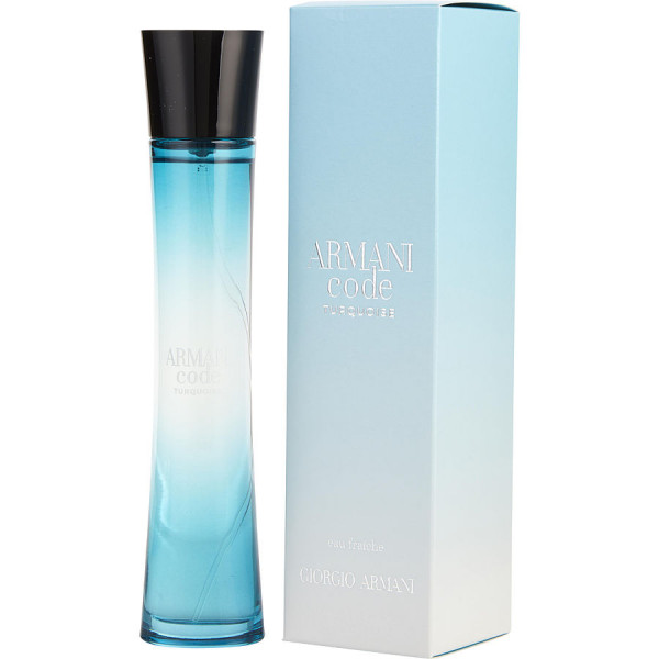 armani code turquoise eau fraiche 75 ml