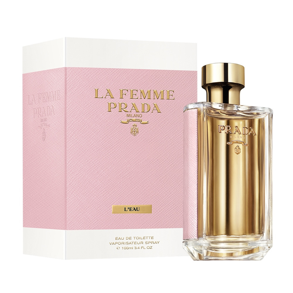 prada la femme l'eau