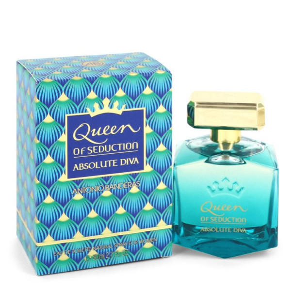 Queen Of Seduction Absolute Diva Antonio Banderas Eau de toilette en
