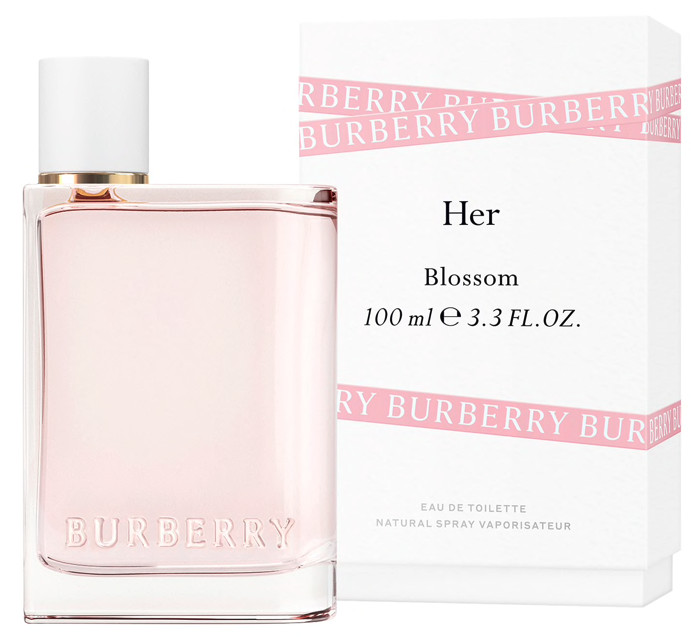 burberry her blossom