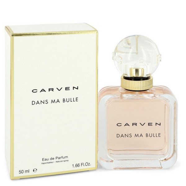 Beskatning krystal mærke navn Dans Ma Bulle Carven Eau De Parfum Spray 100ML