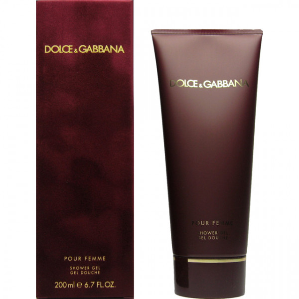 dolce gabbana shower gel