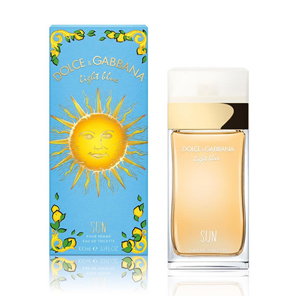 dolce gabbana sun light blue