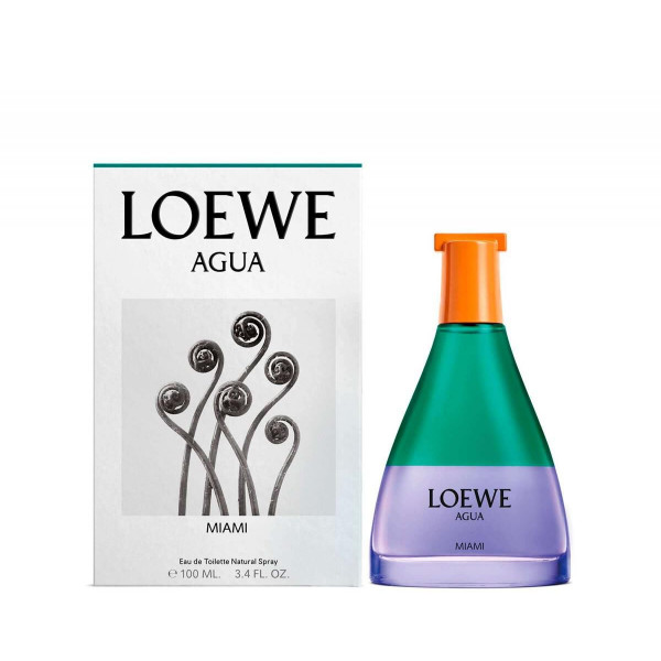 Agua De Loewe Miami Loewe Eau De Toilette Spray 150ml