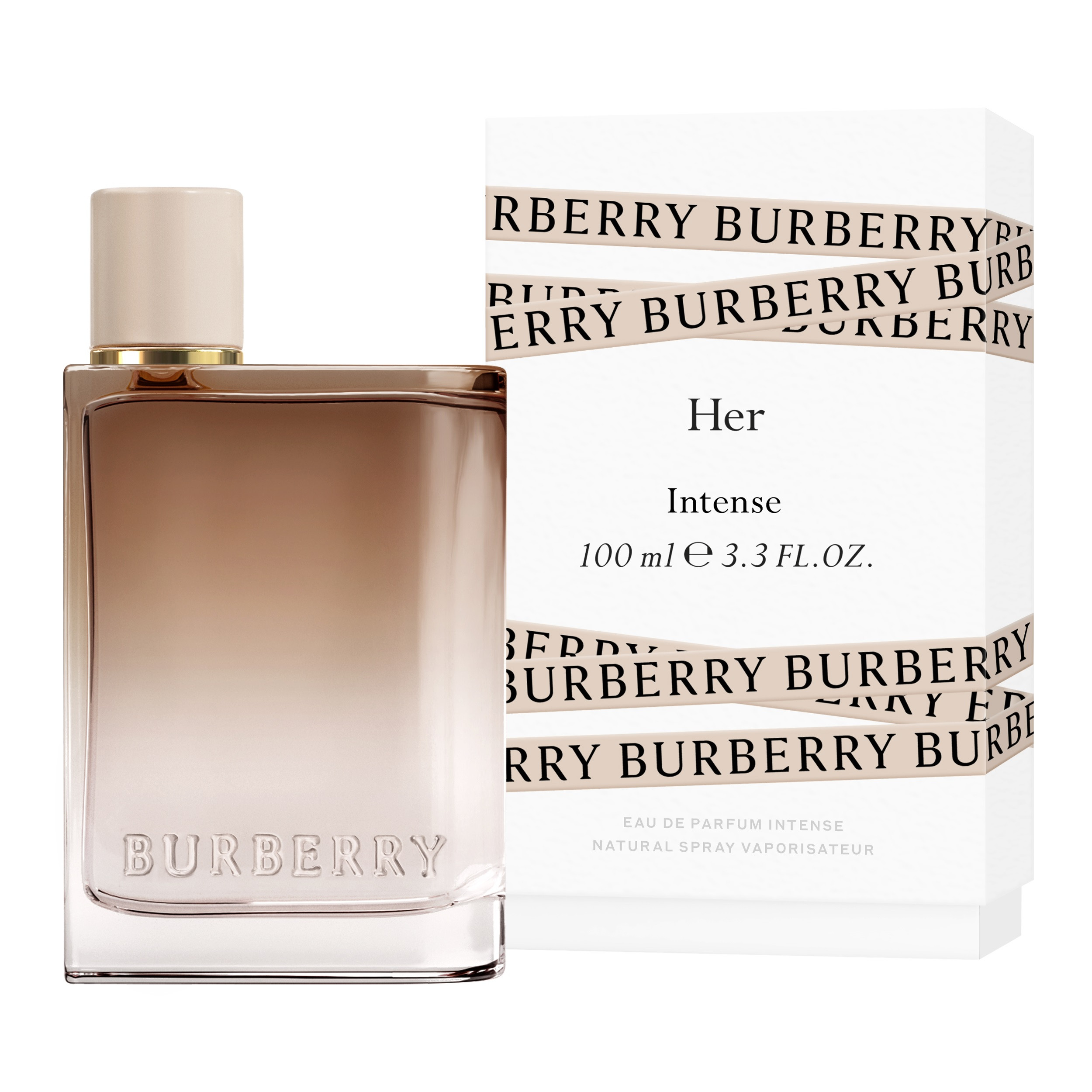 burberry her eau de parfum spray