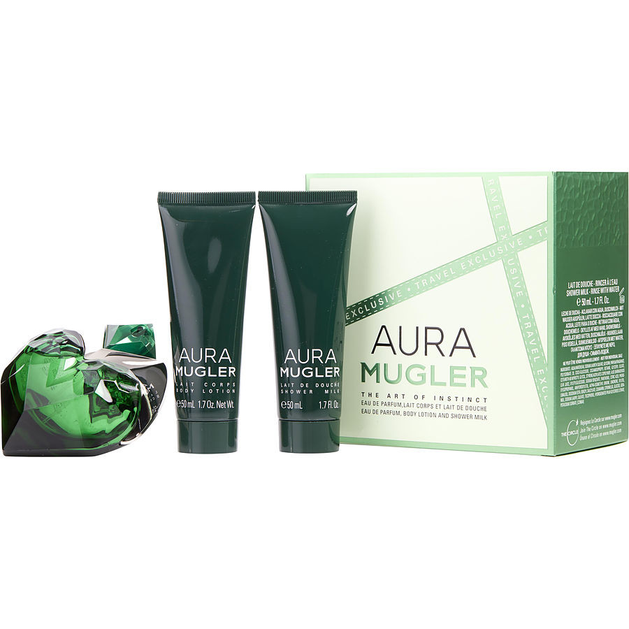 aura mugler gift set