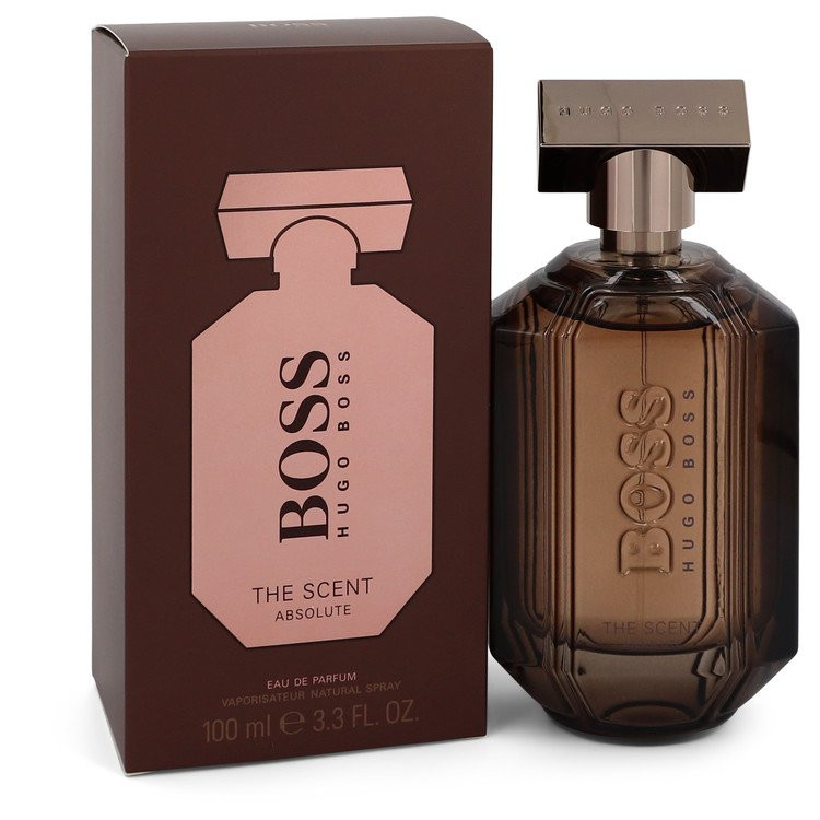 The Scent Pour Femme Hugo Boss Eau de Parfum Spray 100ML