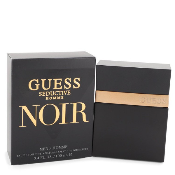 Guess Seductive Homme Noir Guess