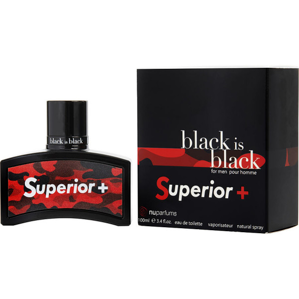 Black Is Black Superior + Nuparfums
