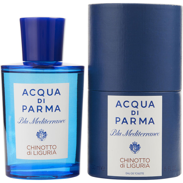 Blue Mediterraneo Chinotto Di Liguria Acqua Di Parma