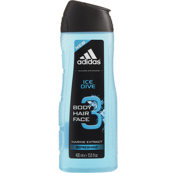 adidas hair and body shower gel