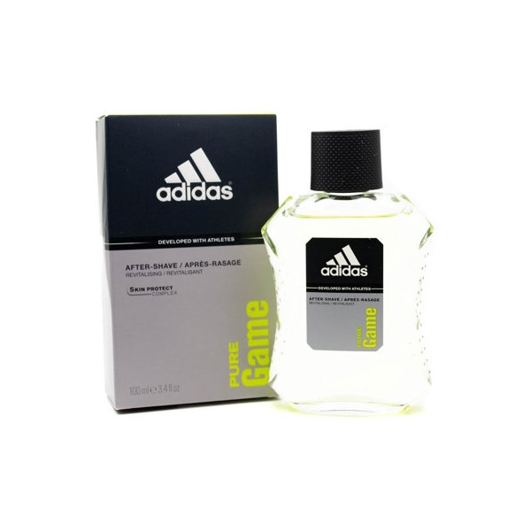 opción aspecto Fuera de Adidas Pure Game Adidas Aftershave 100ml