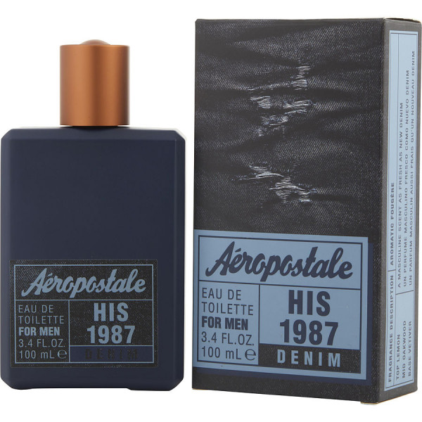 His 1987 Denim Aéropostale