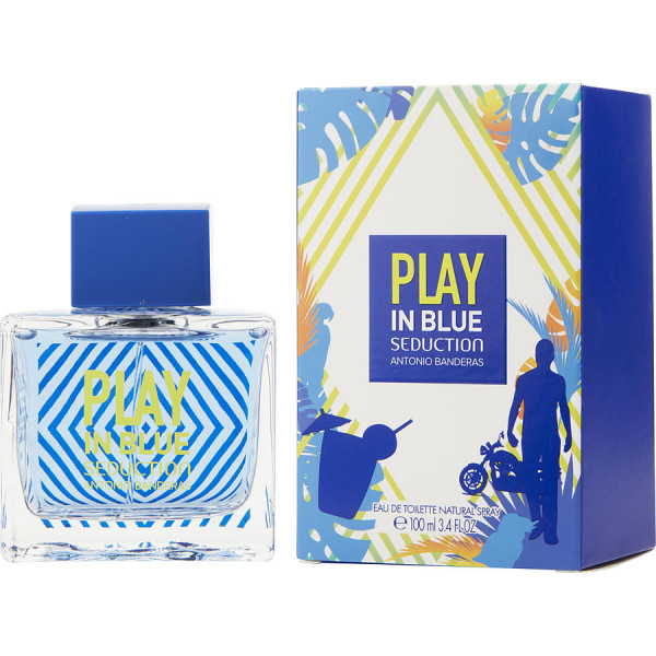 play in blue antonio banderas feminino