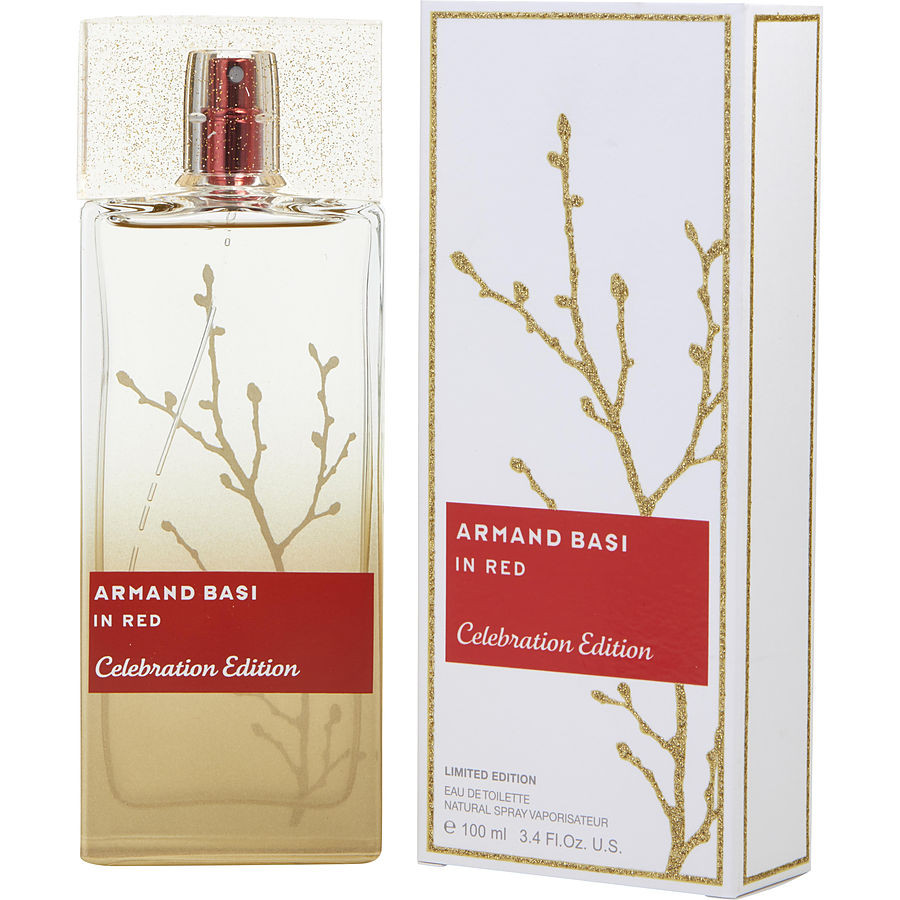 armand basi in red celebration edition