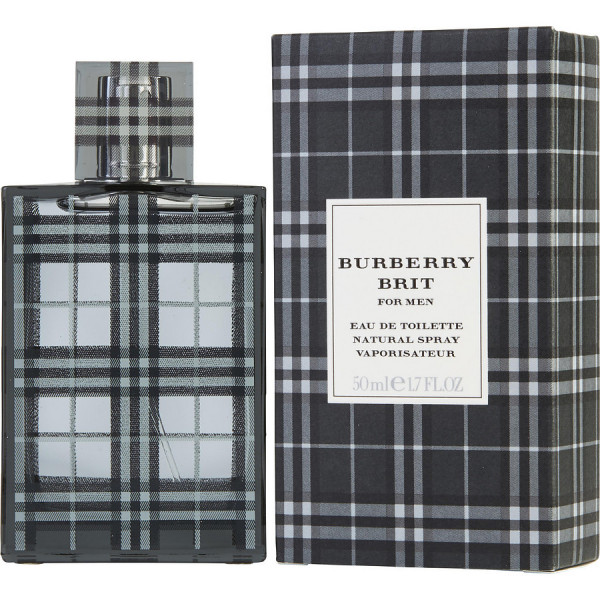 vrouwelijk Tegenhanger hoop Brit Pour Homme Burberry Eau De Toilette Spray 50ML