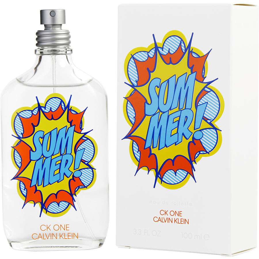 Ck discount summer aftershave