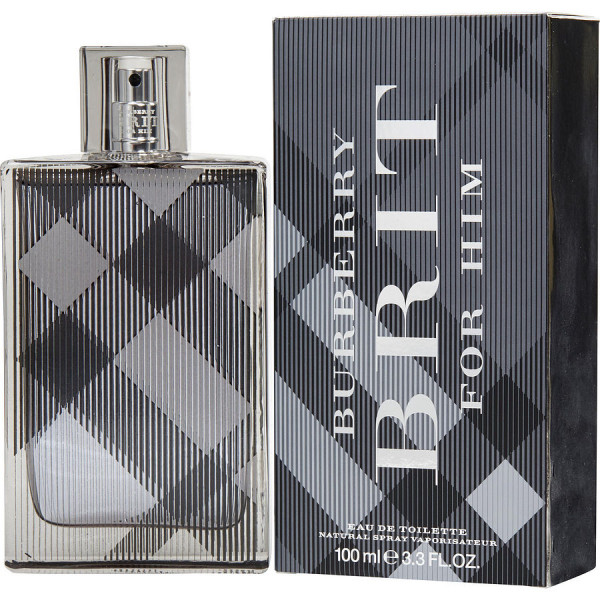 Brit Pour Homme Burberry Eau De Toilette Spray 100ml