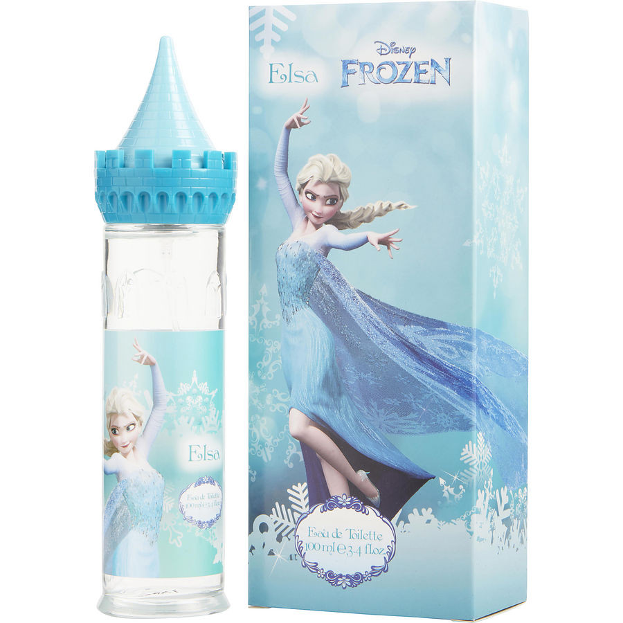Frozen Elsa Disney Eau De Toilette Spray 100ml