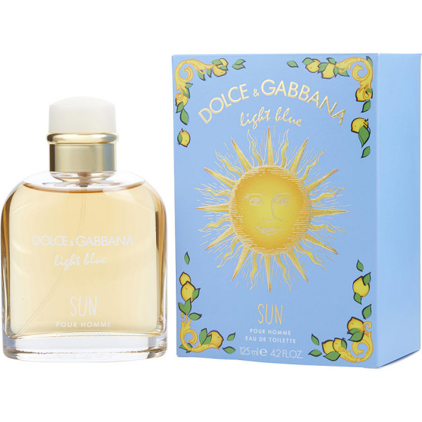 Senador Malversar Elástico Light Blue Sun Dolce & Gabbana Eau de Toilette Spray 125ml