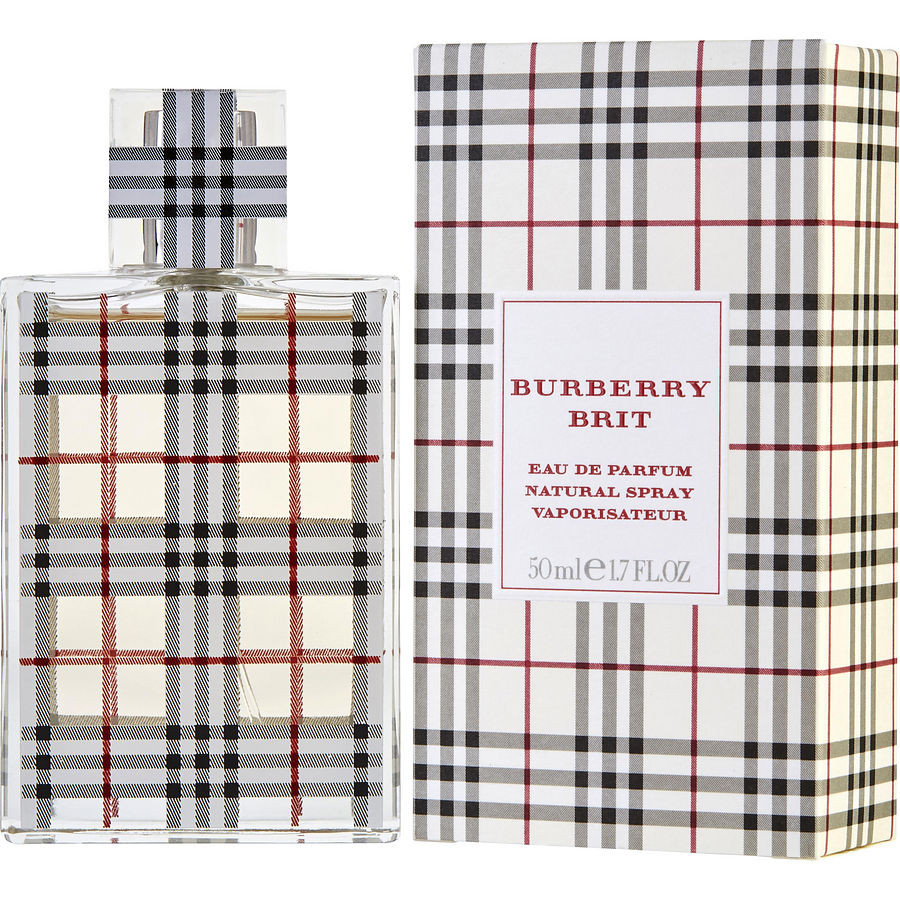 burberry plaid perfume