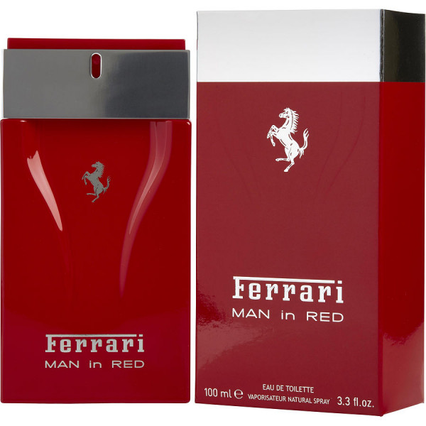 Ferrari Man In Red Ferrari Eau de Toilette Spray 100ml