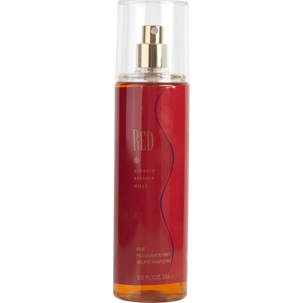 Red Giorgio Beverly Hills Perfume mist and spray 236ml