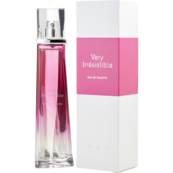 Very Irresistible by Givenchy 2.5 oz Eau de Toilette Spray / Women