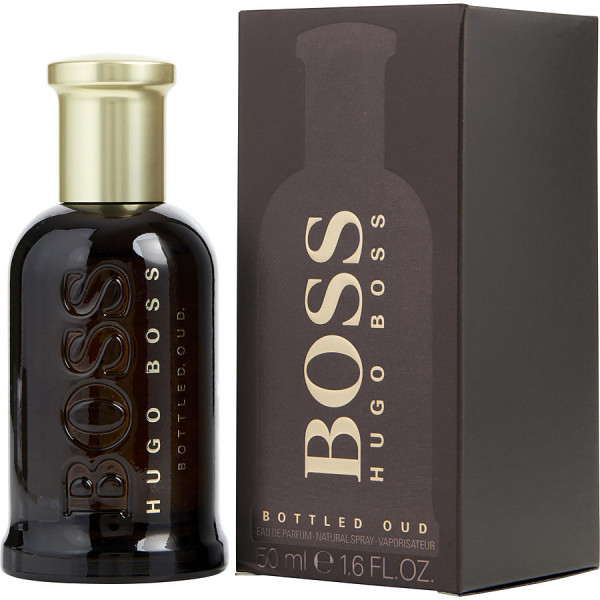 boss parfum bottled